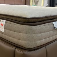 Matelas jacquard latex mousse mémoire, fermeté moyenne orthopédique. Pour maison, hôtels, hôpitaux