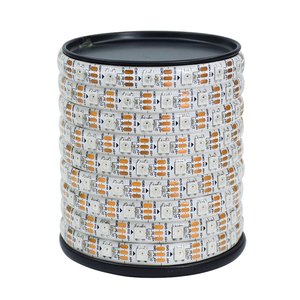 Tcwin độ sáng cao SMD5050 60LEDs/M DC5V LED Strip IP68 không thấm nước RGB thay đổi màu sắc 80 CRI Led điều khiển/SD thẻ chiếu sáng - Product Image 1