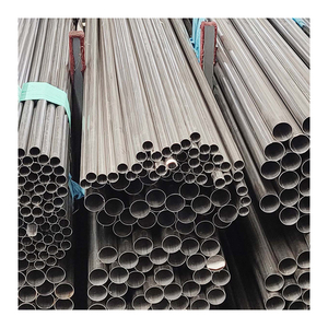 Tùy Chỉnh 25Mm 32Mm 0.4Mm ASTM 430 304 201 409L Ống Thép Không Gỉ Trung Quốc Nhà Sản Xuất Công Nghiệp Sử Dụng Uốn Dịch Vụ - Product Image 1