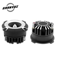 Haute Performance En Aluminium Pro Voiture Audio 3 pouces 4 OHMS Moteur À Compression Néodyme Haut-Parleur Super Bullet Tweeter