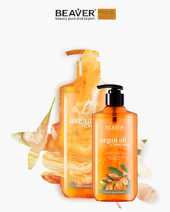Lenitivo umidità olio di Argan del Marocco Del Corpo liquido di Lavaggio sapone gel doccia - Product Image 2
