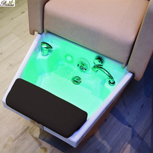 Fauteuil de pédicure et spa pour les pieds, avec bassin, pour salon de beauté et institut de manucure, fabriqué à Foshan. - Product Image 5