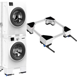 Washing Machine Base Frame Universal Type Washing Machine Stand for Tumble Dryer Base Platform <b>Heavy</b> <b>Duty</b> with Wheels - Product Image 1