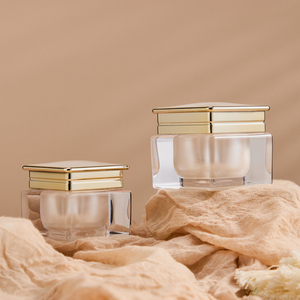 Factory Spot 100ml para tarro de crema de mantequilla corporal de plástico transparente tarros cosméticos exfoliantes para dormir de boca ancha - Product Image 2