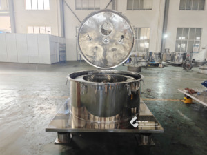 Điều kiện mới PSB đóng tấm phẳng lật lớn công nghiệp thép không gỉ ly tâm tách cho chế biến thực phẩm và nông nghiệp - Product Image 6