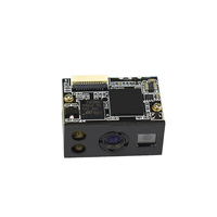 Módulo de Escáner de Código de Barras USB Rakinda Mini con Alta Velocidad de Escaneo, Códigos QR y Escaneo 1D/2D, Tamaño A4, en Stock