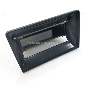 1 DIN thay đổi để tăng gấp đôi 2 DIN ABS + PC Kit cho 9 10 inch âm thanh xe hơi GPS Carplay Android cài đặt hệ thống khung fascia - Product Image 6