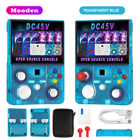 Console de jeu portable rétro Linux DC45V en gros Mooden |   Console de jeu portable mini avec écran large de 4,5 pouces, Wi-Fi intégré