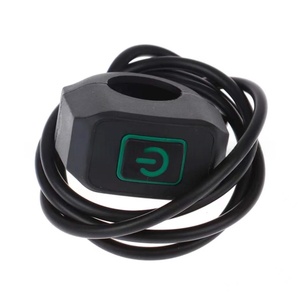 Accesorios Para Motos,Motorcycle Switch,Electric Bike Waterproof Power Self-locking Switch,LED Spot Light Multi-function Switch - Product Image 3