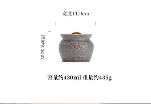 Marmite à soupe, marmite à ragoût <span class=keywords><strong>avec</strong></span> <span class=keywords><strong>couvercle</strong></span>, petit pot à nourriture, pot individuel <span class=keywords><strong>en</strong></span> <span class=keywords><strong>terre</strong></span> cuite, double cuiseur, pot <span class=keywords><strong>en</strong></span> céramique - Product Image 6