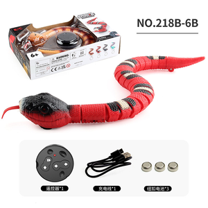 Elecpet intelligente rilevamento giocattoli per gatti interattivo automatico Eletronic serpente gatto Teaser gioco al coperto gattino giocattolo USB ricaricabile - Product Image 6