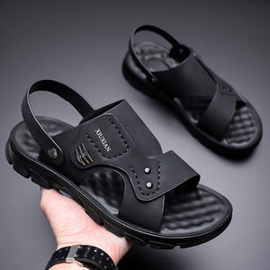 Chaussons décontractés pour hommes, plateforme d'été, synthétiques, antidérapants, respirants, pour un usage quotidien - Product Image 5