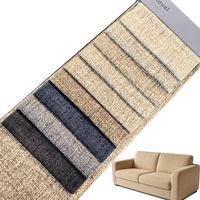 Nouveau Tissu d'ameublement en velours gaufré imprimé 100 % polyester de qualité supérieure 2026 pour canapé et chaise