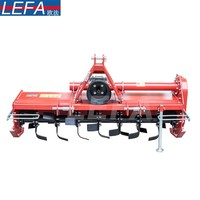 Nueva Rotocultivadora de 3 Puntos LEFA, Maquinaria Agrícola con Caja de Cambios de Hierro Nodular, Cultivador Agrícola de Alta Productividad
