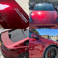 Film de protection de peinture automobile 3M Factory 500+ couleurs, film PPF PET&TPU changeant de couleur, film de protection de peinture automobile changeant de couleur