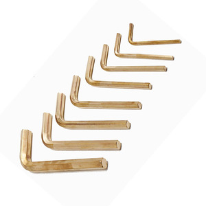 27mm 32mm 36mm Laiton Cuivre Bronze H59 H62 Clé hexagonale à tête <span class=keywords><strong>plate</strong></span> <span class=keywords><strong>de</strong></span> type L DIN911 - Product Image 2