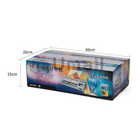 Machine de plastification A4, avec 4 rouleaux, 260 sachets de papier thermique, plastifieuse, chinoise