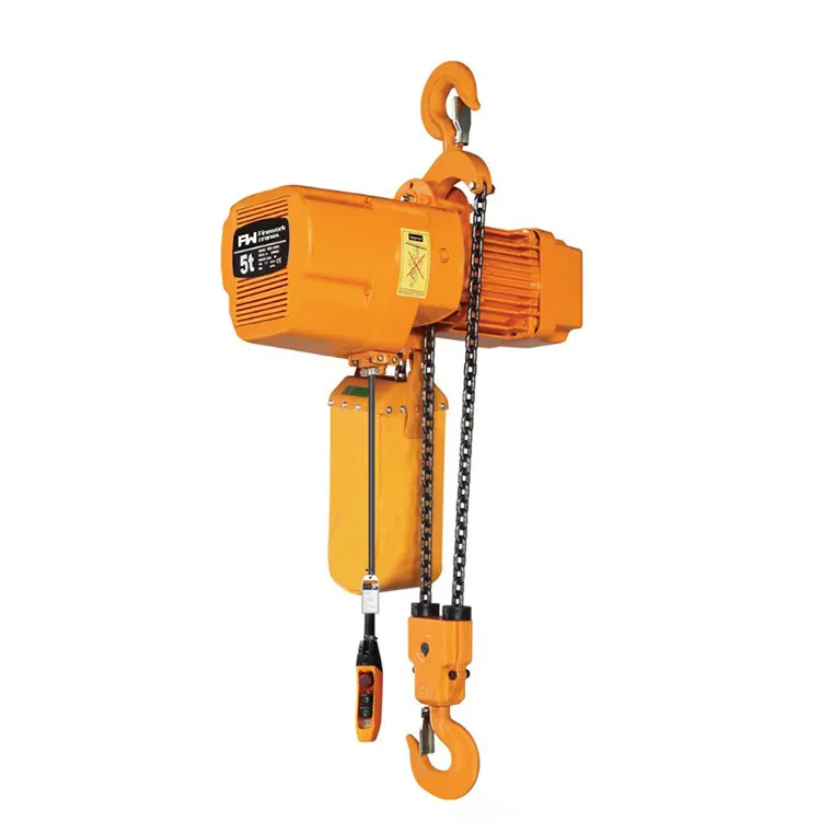 Lifting Equipment Manual 5 Ton Chain Hoist Electric Chain Block Hoist