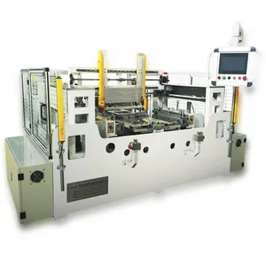 Automatische doppelte Arbeits position Autokühler-Kern montage maschine Automat isierte Kühler kern montage maschine für die Herstellung
