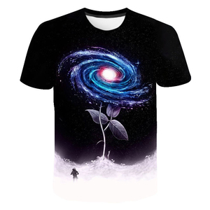 T-shirt basique décontracté en tricot 3D respirant à manches courtes pour le fitness, costume de cosplay du club de volley-ball <span class=keywords><strong>Karasuno</strong></span> pour hommes adultes - Product Image 3