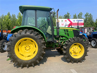 Tractor John deerre 4x4wd 120hp, con implementos agrícolas, gran oferta