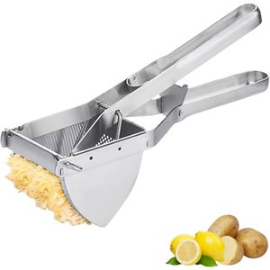 Factory-direct Supply Manual Stainless Steel Potato Masher Ricer Food Muddler <b>Juicer</b> Food-grade Household Storage Bags - Product Image 2