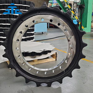 חלקי חילוף תחרבי sprocet hitachi EX60-1-2-3-5 ex800 uh07 zaxis <span class=keywords><strong>450</strong></span> ציר 470 zaxis 200-3-6 עבור מחפרים - Product Image 3