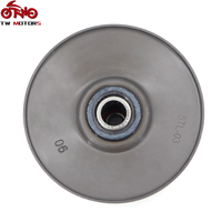 Suku Cadang dan Aksesoris Sepeda Motor Set Pulley Penggerak Kopling Pulley Penggerak Sabuk untuk YAMAHA Mio 5tl