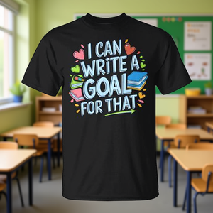 Je peux écrire un objectif pour ce t-shirt Sped Teacher Special Ed - Product Image 3