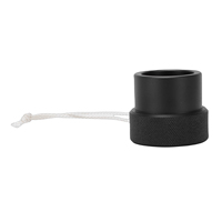 Bouchon anti-poussière pour régulateur de plongée en alliage d'aluminium, protection filetée pour régulateur DIN de 1ère étape, accessoire de plongée sous-marine
