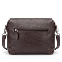 Sac messager OEM personnalisé 2026 en cuir de vachette tanné végétal pour femme, sac à bandoulière vintage en cuir véritable pour motardes