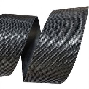 25 38 50 mm Straps Band Imitation Nylon <b>Webbing</b> Polyester Microgroove <b>Webbing</b> for Poly PES Car Safety Belt Seatbelt <b>Webbing</b> - Product Image 4