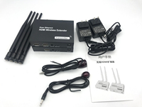 Drahtloser HDMI-Sender Empfänger 200M Drahtlose Übertragung 2.4G 5G 1080P Wifi Wireless HDMI Extender PC zu TV