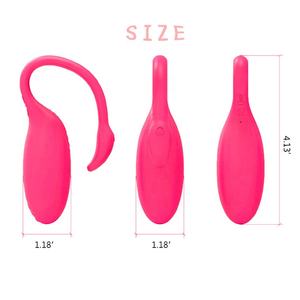 <span class=keywords><strong>Vibrador</strong></span> Inteligente con Control por Aplicación, Recargable, Inalámbrico, con Forma de Flamenco, para Hombres, Mujeres y Parejas - Product Image 4