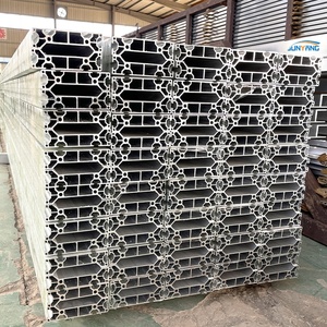 Junyang Nhôm Nhà máy mở khuôn tùy chỉnh ép đùn nhôm công nghiệp hồ sơ của các kịch bản Kích thước và ứng dụng khác nhau - Product Image 5