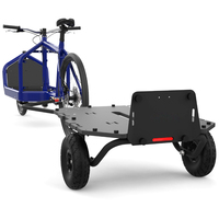 Remorque de vélo pour charges lourdes (160 lbs) avec roues