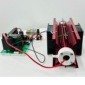 Kit de celda generadora de ozono de tubo de cuarzo de refrigeración por aire PCB ajustable de 10g - Product Image 1