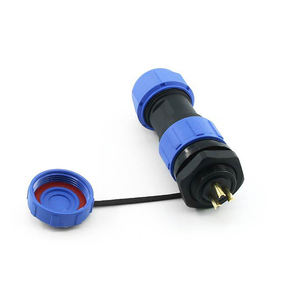 SP13 IP68 3 pin wasserdicht Connector panel mount Weipu <span class=keywords><strong>2</strong></span> 3 4 5 pin Aviation stecker - Product Image 3