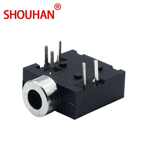 Giắc Cắm Tai Nghe 3.5Mm PJ204 Giắc Cắm Âm Thanh Ổ Cắm Âm Thanh Một Hàng Đôi - Product Image 2