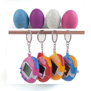 Jouet électronique pour animaux de compagnie Dinosaur egg Keychain Game Machine Virtual 168 Animals In One Classic <span class=keywords><strong>tamagotchi</strong></span> electronic pet toy - Product Image 3