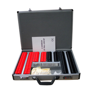 MS-266 Trung Quốc Chất lượng hàng đầu thiết bị quang học mắt thi đo thị lực hộp thử nghiệm lens Set - Product Image 1