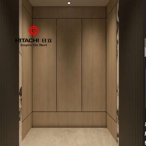 Ascenseurs résidentiels Hitachi de haute qualité, cabine d'ascenseur de luxe avec écran LCD, ascenseur personnalisable pour la maison, 1,0 m/s, 600 kg - Product Image 5
