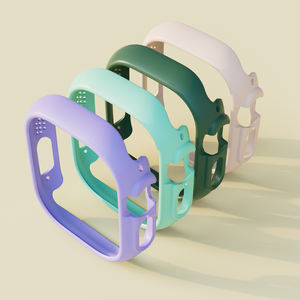 Tschick-funda de reloj para Apple Watch <span class=keywords><strong>Ultra</strong></span> 49mm, carcasa protectora de PC duro, Marco hueco, parachoques para <span class=keywords><strong>iWatch</strong></span> 8 <span class=keywords><strong>Pro</strong></span>/<span class=keywords><strong>Ultra</strong></span> - Product Image 3