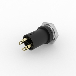 Connecteur XKB PJ-31640 Prise jack 3,5 mm traversante 30V 500mA ROHS pour équipement audio PCB - Product Image 1