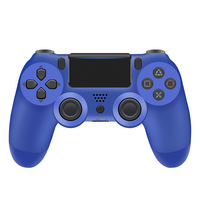 Joystick Nirkabel Murah Berkualitas Tinggi, Gamepad Nirkabel, Aksesoris Game, Kontroler Game untuk Konsol P4