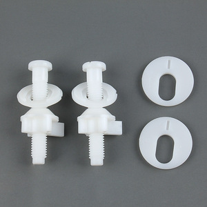 Tornillos de fijación para asiento de inodoro Aojiele M10 64mm con arandelas para asientos de inodoro estándar estadounidenses - Product Image 2