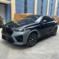 Kit carrosserie pour BMW X6 G06 2019-2023, transformation en modèle G06 LCI X6M 2025 avec pare-chocs avant, pare-chocs arrière, calandre et feux