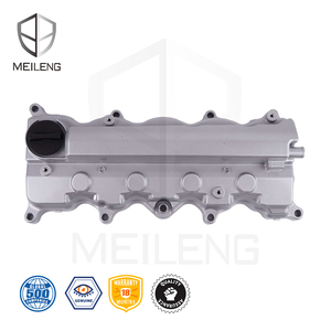 MEILENG 12310-RNA-A01 12310RNAA01 Couvercle de culasse en aluminium pour Honda Civic 1.8L 2006-2015 HR-V 1.8L 2016-<span class=keywords><strong>2022</strong></span> Argent - Product Image 2