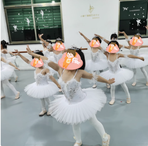 Tutù 2025 per bambine gonna per bambini allenamento di danza del cigno indossare abiti <span class=keywords><strong>Tutu</strong></span> in Costume da <span class=keywords><strong>Ballerina</strong></span> - Product Image 6