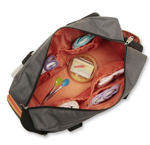 Bolsa de regalo gratuita para artículos esenciales de bebé, cesta para baby shower de niña, artículos imprescindibles para la guardería, favoritos para el registro de nacimiento, organizador para recién nacido, para viajes en coche - Product Image 4
